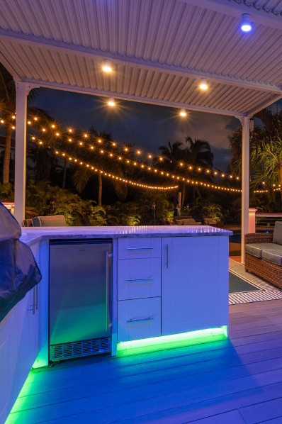 Professional Outdoor Lighting Installation